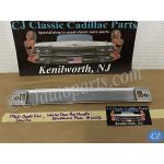 OEM 1960 Cadillac Deville INTERIOR DOOR PULL HANDLE TRIM BACK PLATE ESCUTCHEON #002 #4780948